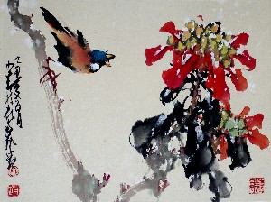 趙少昂-花鳥 趙少昂-花鳥